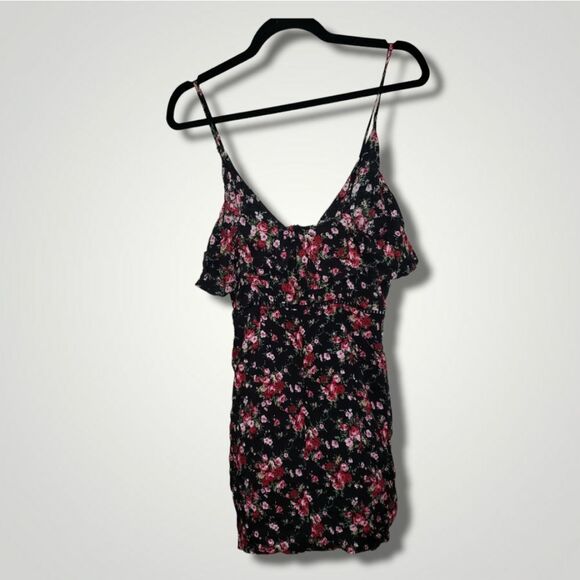 Lf Charms fashion Floral Dress Sundress Small style d16061302-1 NWT! - Picture 7 of 16